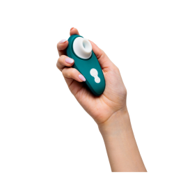WOMANIZER - LIBERTY 2 KLITORISSTIMULATOR & SAUGROHR BLAU