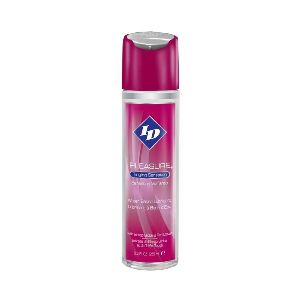 ID PLEASURE - LUBRIFICANTE A BASE ACQUA SENSAZIONE TINGENTE 250 ML