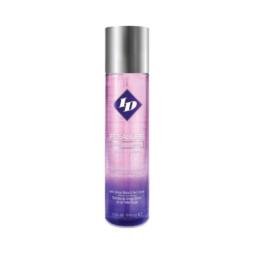 ID PLEASURE - TINGING SENSATION WATER BASED LUBRICANT 500 ML