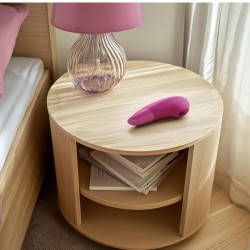 WOMANIZER - STIMULATEUR CLITORIAL AMÉLIORANT ROSE VIBRANT