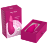 WOMANIZER - STIMULATEUR CLITORIAL AMÉLIORANT ROSE VIBRANT