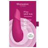 WOMANIZER - VERBESSERT DIE KLITORISSTIMULATION, LEUCHTENDES ROSA