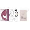 WOMANIZER - DUO NEXT DUAL CLITORAL & G-SPOT STIMULATOR DUSKY PINK