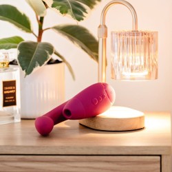 WOMANIZER - DUO NEXT DUAL CLITORAL & G-SPOT STIMULATOR DUSKY PINK