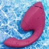 WOMANIZER - DUO NEXT DUAL CLITORAL & G-SPOT STIMULATOR DUSKY PINK