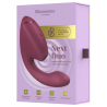 WOMANIZER - DUO NEXT DOPPELTER KLITORIS- & G-PUNKT-STIMULATOR, DUNKLES ROSA