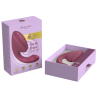 WOMANIZER - DUO NEXT DOPPELTER KLITORIS- & G-PUNKT-STIMULATOR, DUNKLES ROSA