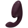 WOMANIZER - DUO NEXT DUAL CLITORAL & G-SPOT STIMULATOR DARK PURPLE