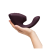 WOMANIZER - DUO NEXT STIMOLATORE DOPPIO CLITORIDEO E PUNTO G VIOLA SCURO