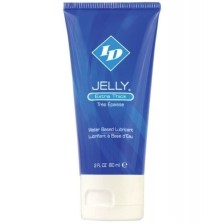 ID JELLY - LUBRIFIANT À BASE D'EAU TUBE DE VOYAGE ÉPAIS 60 ML