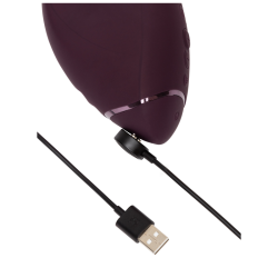 WOMANIZER - DUO NEXT STIMULATEUR CLITORIAL ET DE POINT G DOUBLE VIOLET FONCÉ