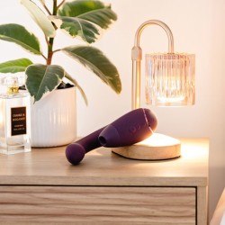 WOMANIZER - DUO NEXT STIMULATEUR CLITORIAL ET DE POINT G DOUBLE VIOLET FONCÉ