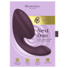 WOMANIZER - DUO NEXT DUAL CLITORAL & G-SPOT STIMULATOR DARK PURPLE