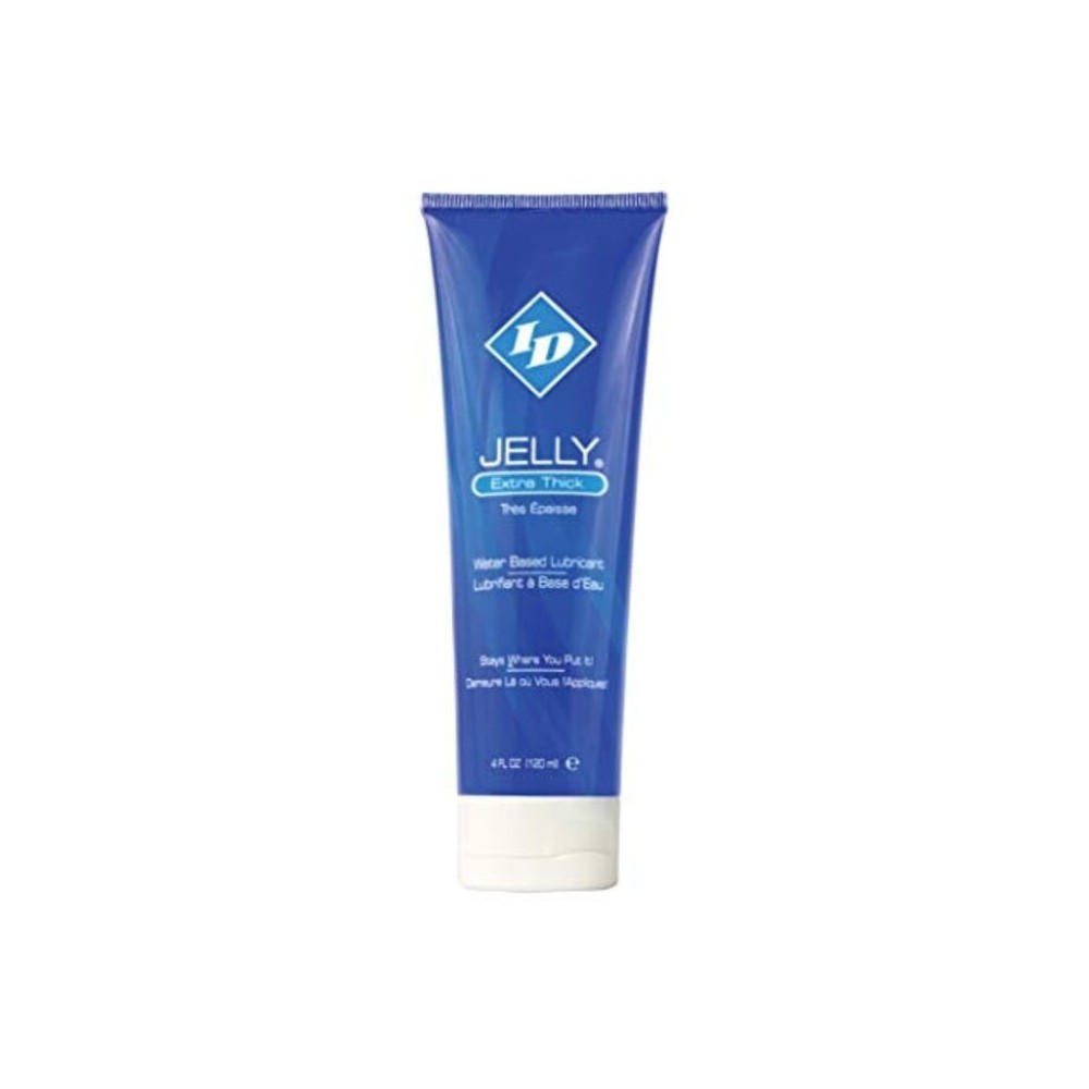 ID JELLY - WATER BASED LUBRICANT THICK TRAVEL TUBE 120 ML