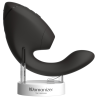 WOMANIZER - DUO NEXT DUAL CLITORAL & G-SPOT STIMULATOR BLACK