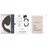 WOMANIZER - DUO NEXT STIMULATEUR CLITORIAL ET DE POINT G DOUBLE NOIR
