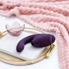 WOMANIZER - DUO NEXT DUAL CLITORAL & G-SPOT STIMULATOR BLACK