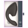 WOMANIZER - DUO NEXT DUAL CLITORAL & G-SPOT STIMULATOR BLACK