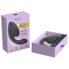 WOMANIZER - DUO NEXT DUAL CLITORAL & G-SPOT STIMULATOR BLACK