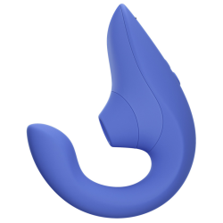 WOMANIZER - VIBRATEUR STIMULATEUR BLEU VIBRANT BLEU