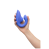 WOMANIZER - BLEND RABBIT VIBRATOR STIMULATOR VIBRANT BLUE