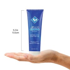 ID JELLY - LUBRIFIANT À BASE D'EAU TUBE DE VOYAGE ÉPAIS 120 ML