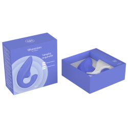 WOMANIZER - VIBRATEUR STIMULATEUR BLEU VIBRANT BLEU