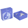WOMANIZER - VIBRATEUR STIMULATEUR BLEU VIBRANT BLEU