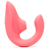 WOMANIZER - BLEND RABBIT VIBRATOR STIMULATOR VIBRANT ROSE