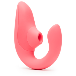 WOMANIZER - BLEND RABBIT VIBRATOR STIMULATOR VIBRANT ROSE