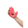 WOMANIZER - VIBRATORE STIMOLATORE CONIGLIO BLEND VIBRANT ROSE