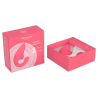 WOMANIZER - BLEND RABBIT VIBRATOR STIMULATOR VIBRANT ROSE