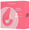 WOMANIZER - VIBRATEUR STIMULATEUR BLEND RABBIT ROSE VIBRANTE