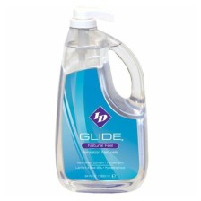 ID GLIDE - LUBRIFICANTE A BASE ACQUA + NATURAL FEEL IPOALERGENICO 1900 ML