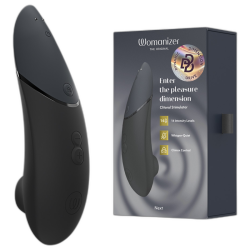 WOMANIZER - NEXT CLITORIAL STIMULATOR BLACK