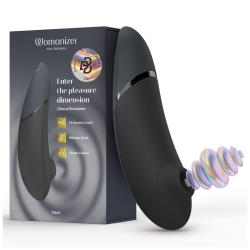 WOMANIZER - NEXT CLITORIAL STIMULATOR BLACK