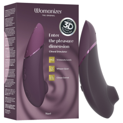 WOMANIZER - NÄCHSTER KLITORIALSTIMULATOR DUNKELLILA
