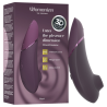 WOMANIZER - STIMULATEUR CLITORIAL SUIVANT VIOLET FONCÉ