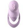 FANTASY FOR HER - VELOURA TOUCH LUSTIKPUMPE MIT SAUG- UND VIBRATIONSMUS, INTIMPUMPE, LILA