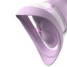 FANTASY FOR HER - VELOURA TOUCH PLEASURE PUMP SUCTION AND VIBRATION INTIMATE PUMP PURPLE