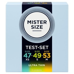 MISTER SIZE - PACK SAMPLE...
