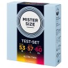 MISTER SIZE - CONFEZIONE CAMPIONE PRESERVATIVI MISURA 53-57-60 MM (3 UNITÀ)