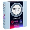 MISTER SIZE - PACK SAMPLE CONDOM SIZE 60-64-69 MM (3 UNITS)