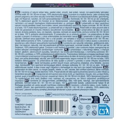 MISTER SIZE - PACK SAMPLE CONDOM SIZE 60-64-69 MM (3 UNITS)