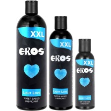 EROS - XXL LIGHT LOVE À BASE DE ÁGUA 300 ML