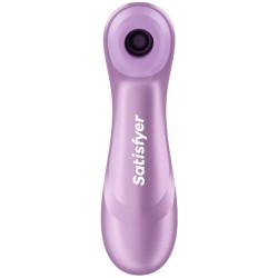 SATISFYER - STIMOLATORE CLITORIDEO PRO DI QUARTA GENERAZIONE - AMETHYST