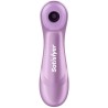 SATISFYER - PRO 2ª GERAÇÃO 4 ESTIMULADOR CLITORIAL AMETISTA