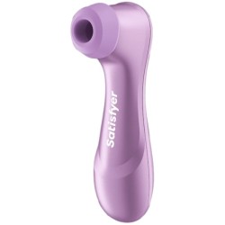 SATISFYER - PRO 2ª GERAÇÃO 4 ESTIMULADOR CLITORIAL AMETISTA