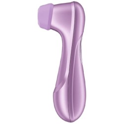 SATISFYER - PRO 2ª GERAÇÃO 4 ESTIMULADOR CLITORIAL AMETISTA