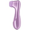 SATISFYER - PRO 2 GÉNÉRATION 4 STIMULATEUR CLITORIAL AMÉTHYSTE